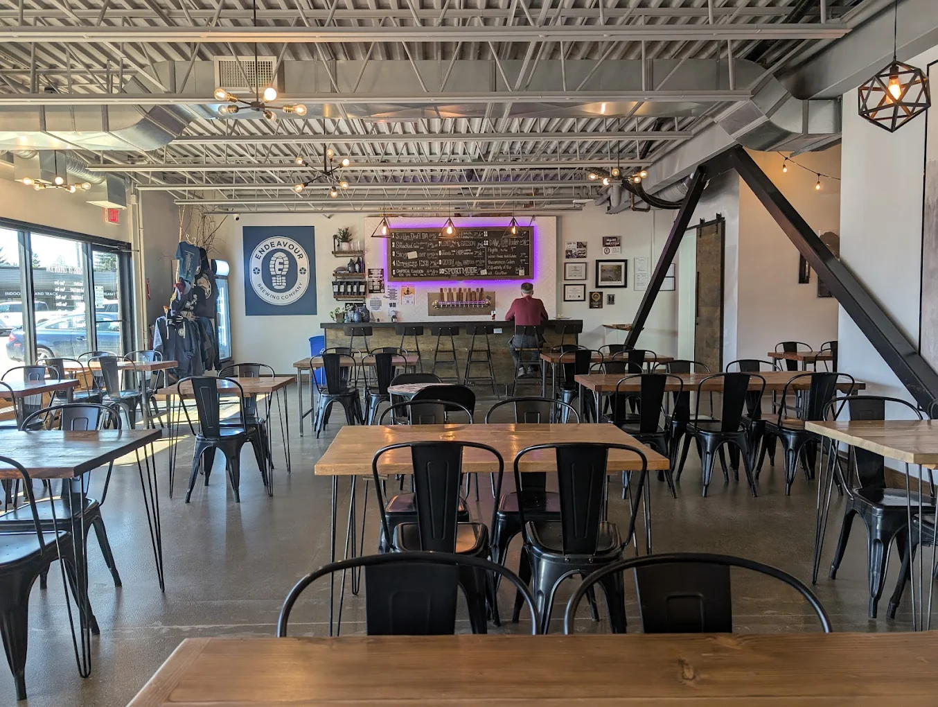 Endeavour Brewing Company as taken by Madelynn.